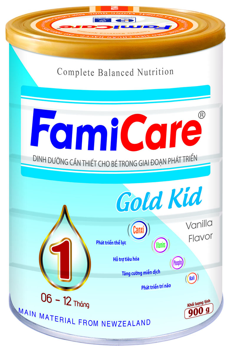 FamiCare Gold Kid 1