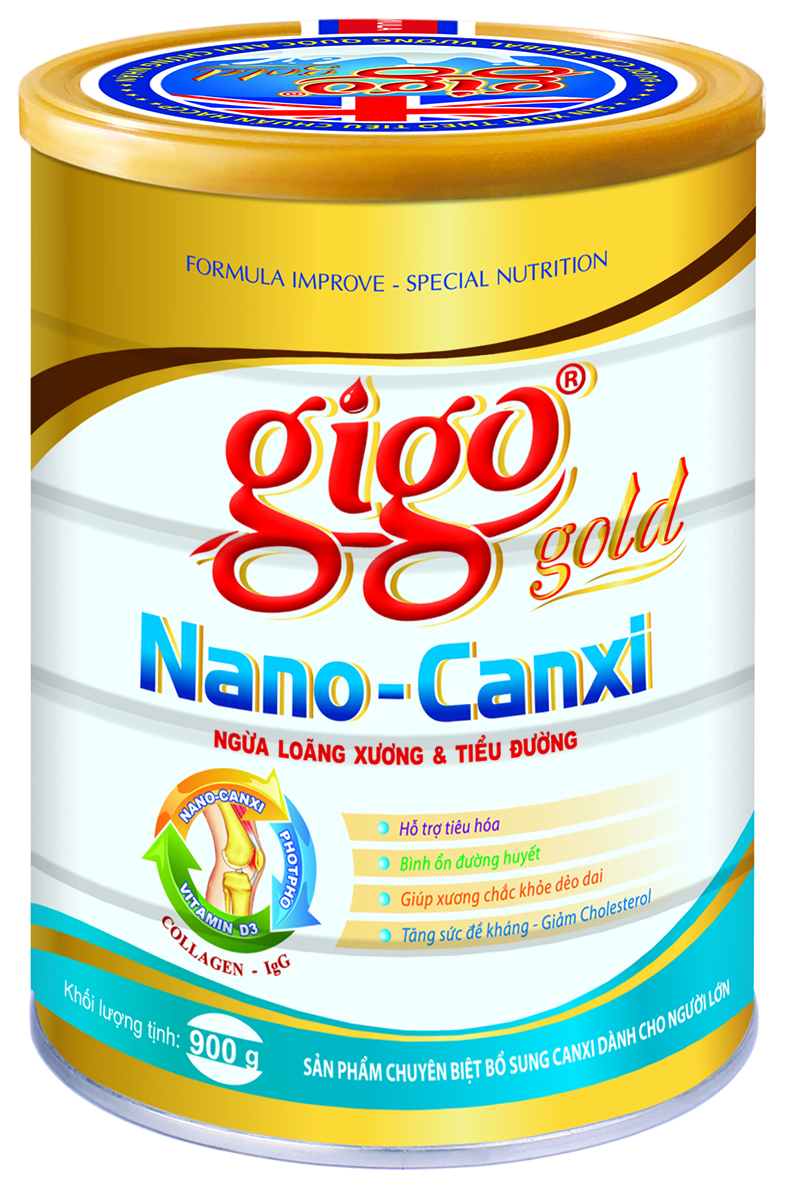 Gigo Gold Nano-Canxi 