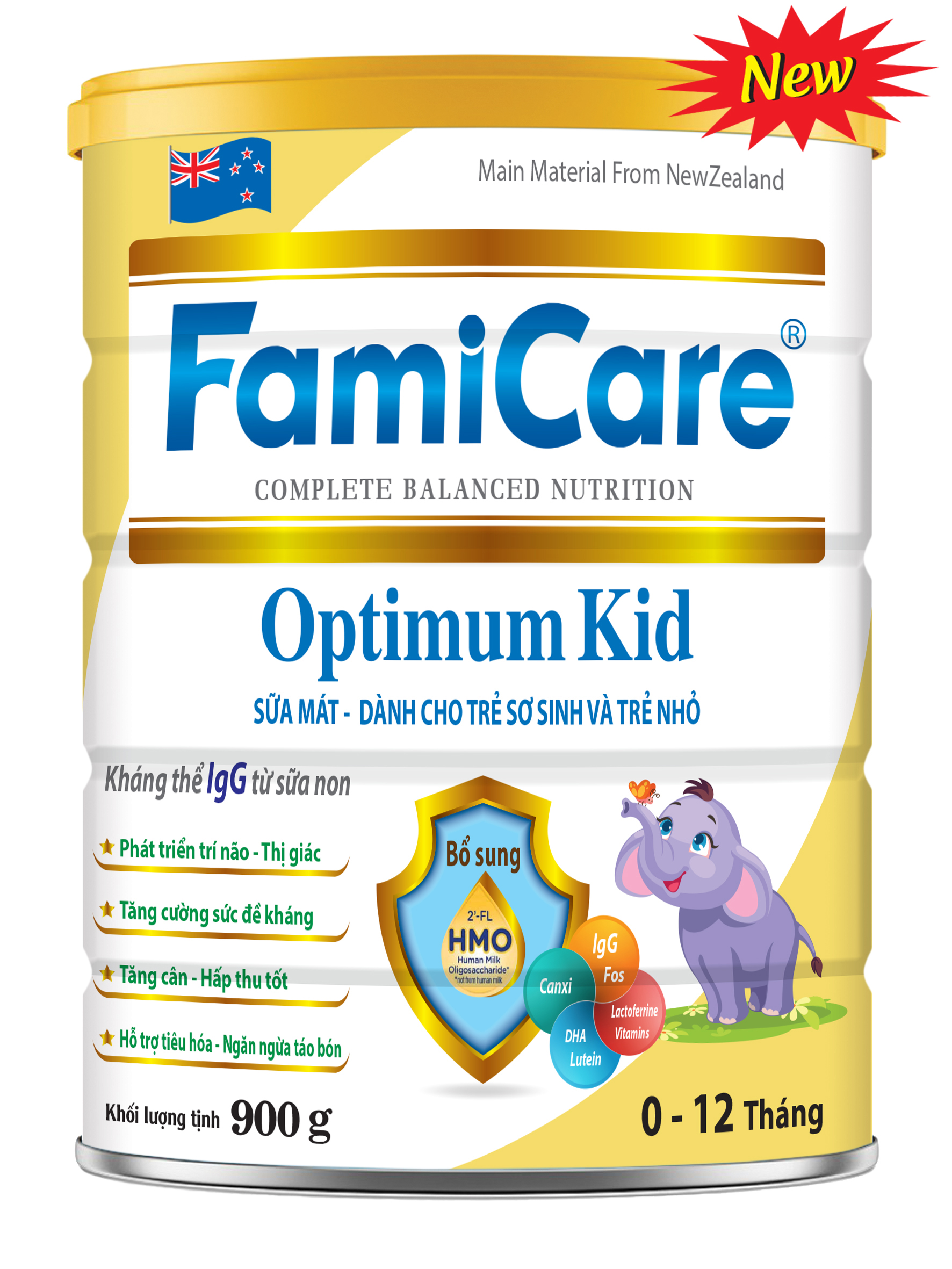 FamiCare Optimum Kid (New)