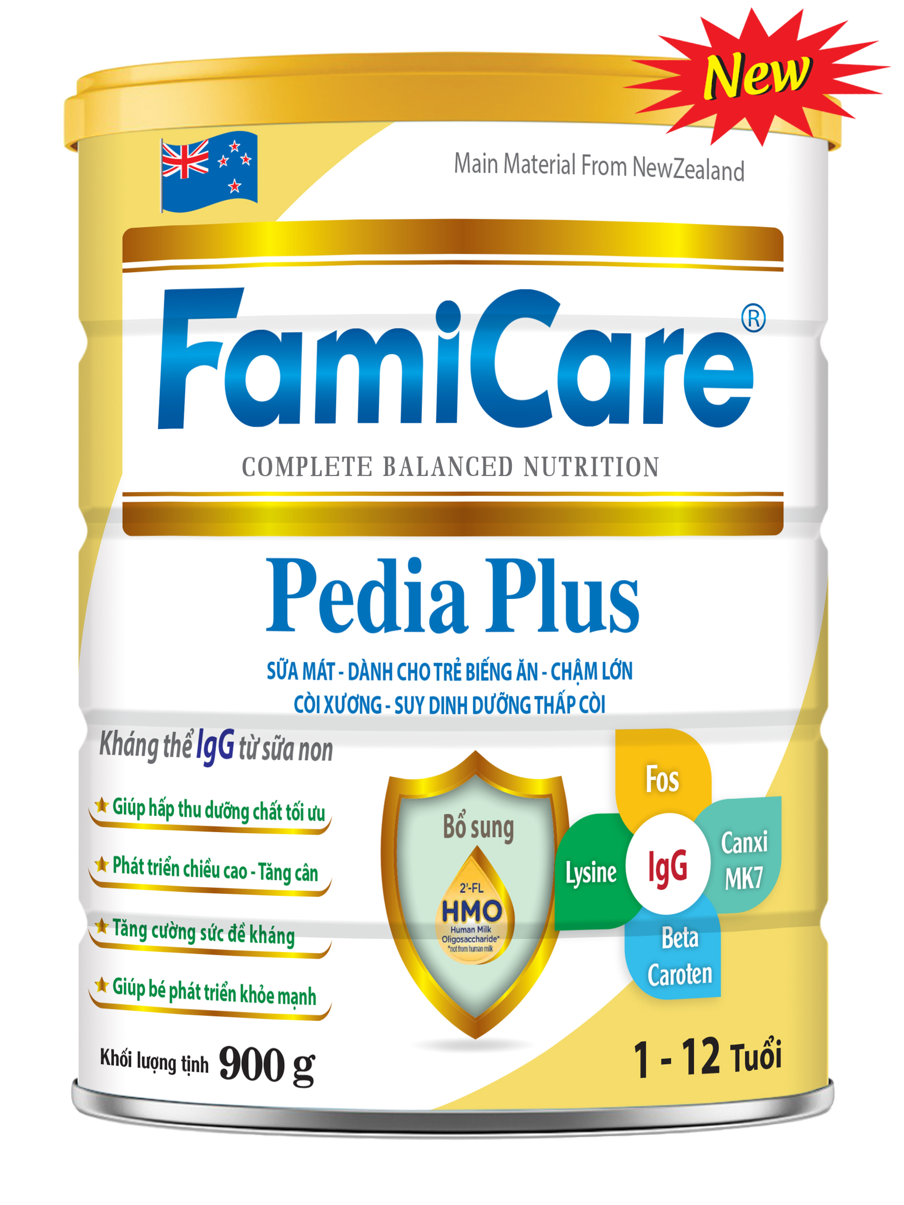 FamiCare Pedia Plus (New)
