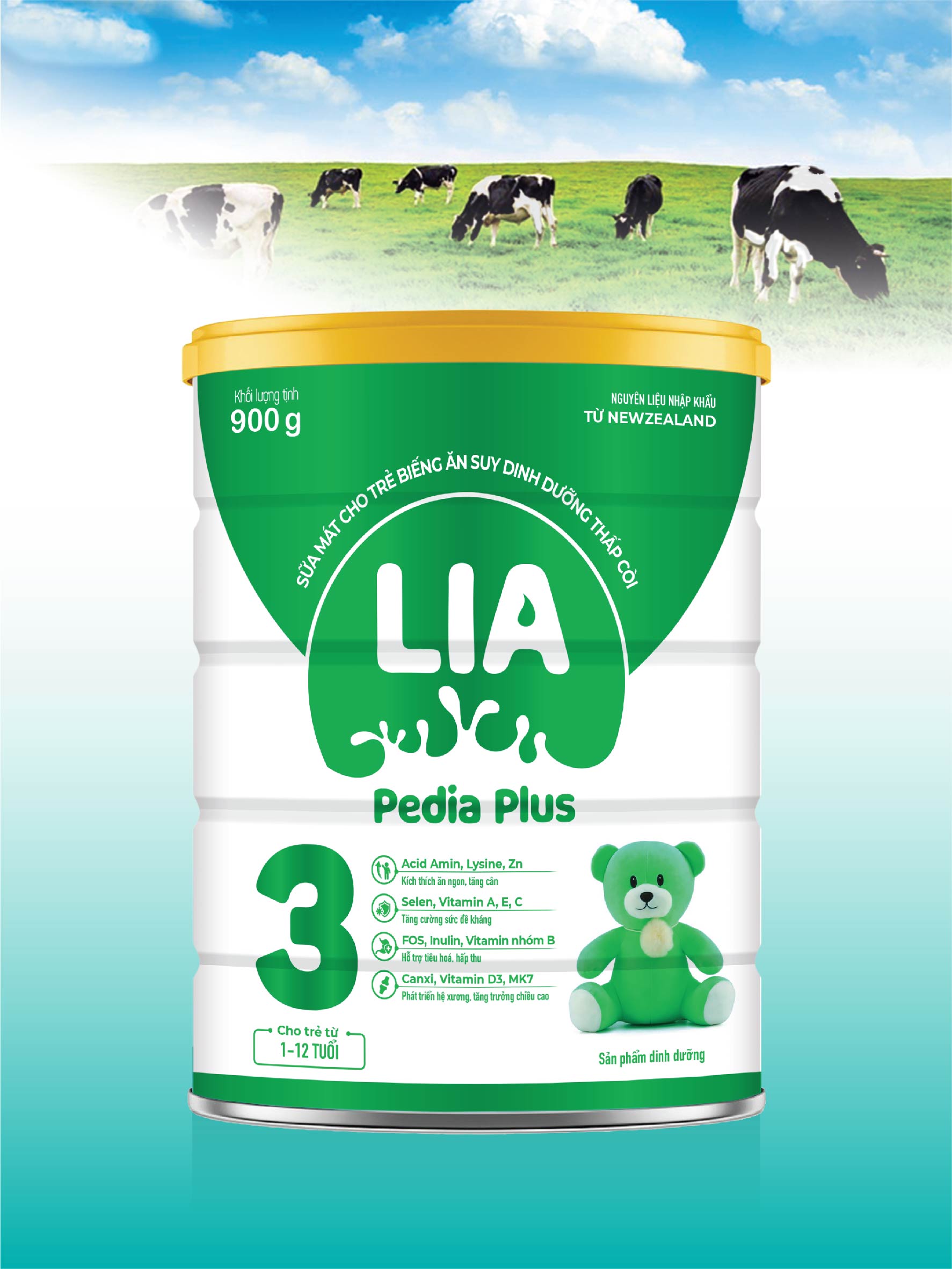 LIA Pedia Plus 3