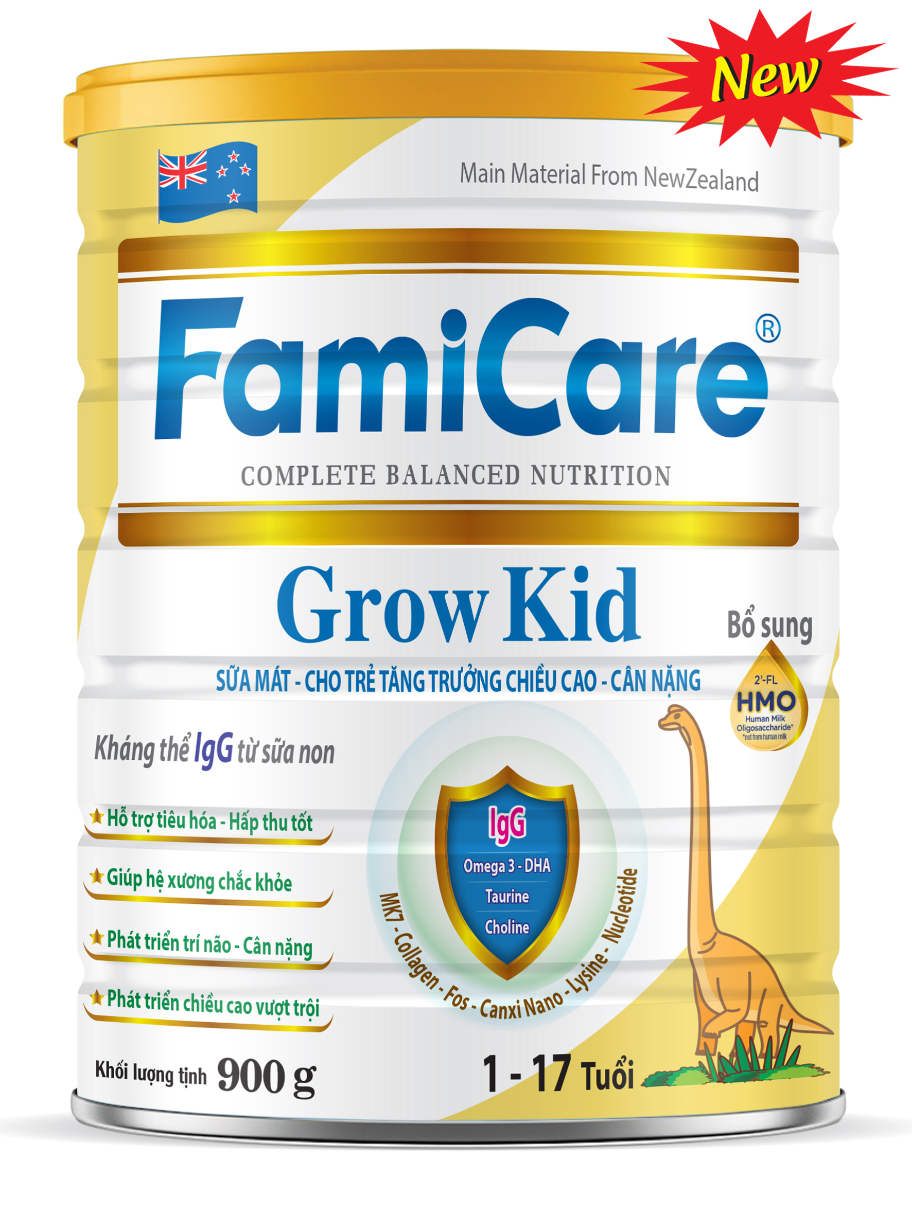 FamiCare Grow Kid (New)