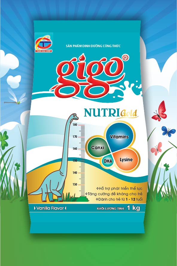 GIGO NUTRI GOLD (NHÀ TRẺ)